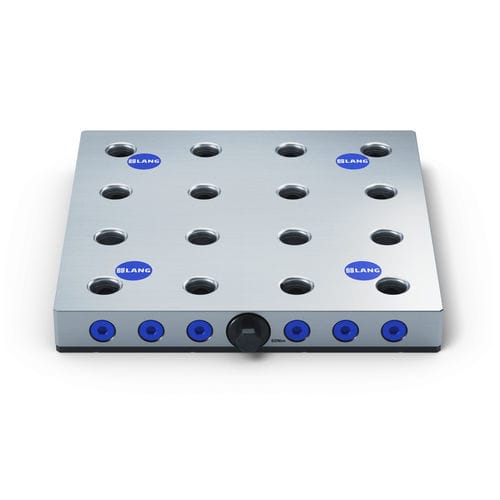 Sistema di bloccaggio e centraggio per macchina utensile - 45641 - LANG Technik - a piastra di serraggio modulare / a sistema di serraggio multiplo / di grande precisione