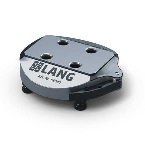 Sistema di bloccaggio e centraggio per macchina utensile - 66500 - LANG Technik - di grande precisione / per lavorazione meccanica 5 assi