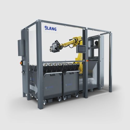 Sistema di movimentazione robotizzato - 64000 - LANG Technik - interamente automatico / per pezzi da lavorare / per macchina industrialie