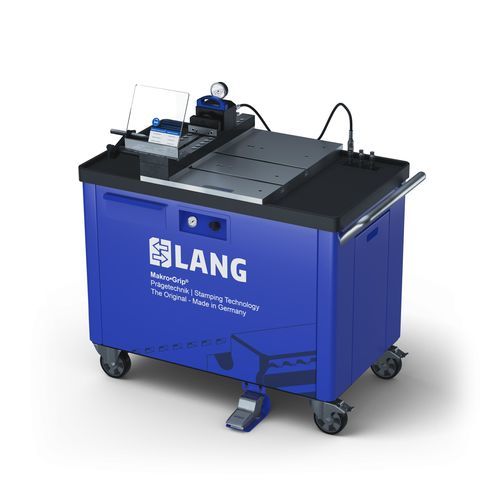 Unità di stampaggio mobile - 54112 - LANG Technik - pneumatica-idraulica / acciaio / acciaio inossidabile