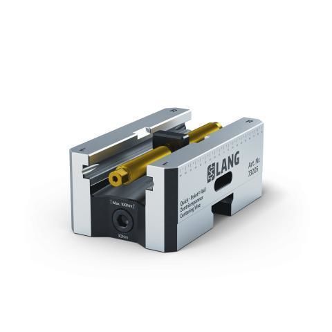 Morsa per macchina utensile - 73205 - LANG Technik - per macchina utensile a 5 assi / per fresa / 5 assi