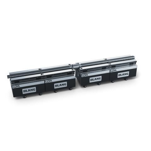 Morsa per macchina utensile - 81815 - LANG Technik - per macchina utensile a 5 assi / per fresa / 5 assi