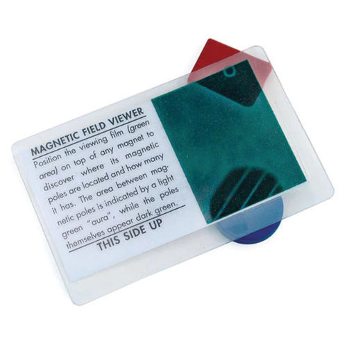 Film laminato - DMVC-1 - Master Magnetics - in plastica / rivelatore di campo magnetico