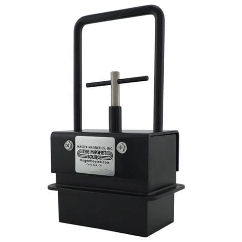 Sollevatore magnetico permanente a commutazione manuale - ML series - Master Magnetics - per movimentazione / portatile