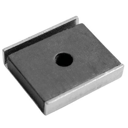 Nottolino in metallo - RA403 - Master Magnetics - in gomma / per armadio