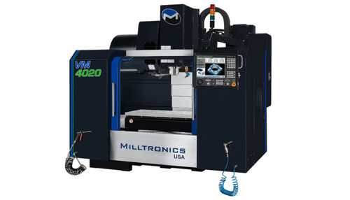 Fresatrice CNC 3 assi - VM4020 - Milltronics Manufacturing - verticale / CAT40 / 20 utensili