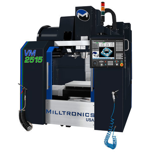 Centro di lavoro CNC a 3 assi - VM2515 - Milltronics Manufacturing - verticale / CAT40 / 20 utensili