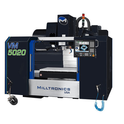 Centro di lavoro CNC 3 assi - VM5020 - Milltronics Manufacturing - verticale / CAT40 / 24 utensili