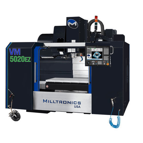 Centro di lavoro CNC 3 assi - VM5020EZ - Milltronics Manufacturing - verticale / CAT40 / 20 utensili