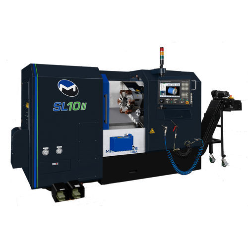 Centro di tornitura CNC - SL10-II - Milltronics Manufacturing - 2 assi / A2-8 / 12 utensili