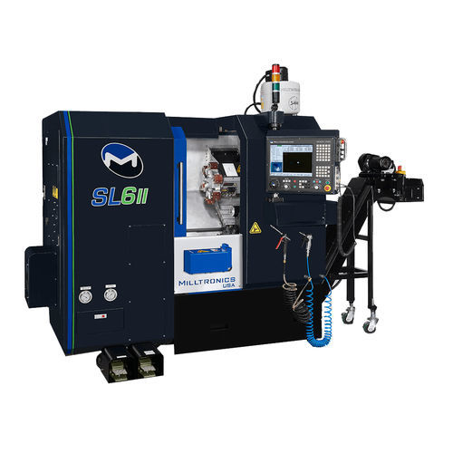 Macchina di tornitura CNC - SL6-II - Milltronics Manufacturing - 2 assi / A2-5 / 12 utensili