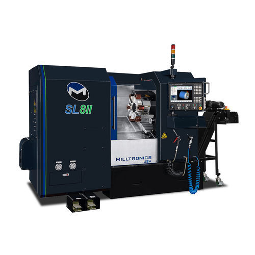 Macchina di tornitura CNC - SL8-II - Milltronics Manufacturing - verticale / 2 assi / A2-6