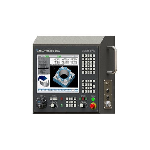 Controllo numerico per macchine utensili - 9000-DGI - Milltronics Manufacturing - per tornio / per banco di tornitura / touch screen