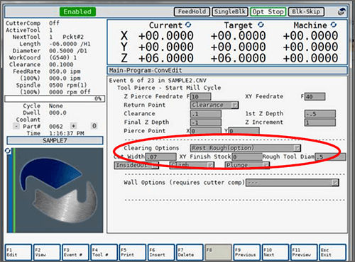 Software di regolazione - ChipBoss™  - Milltronics Manufacturing - per macchina CNC