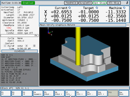 Simulatore - DGI Desktop - Milltronics Manufacturing