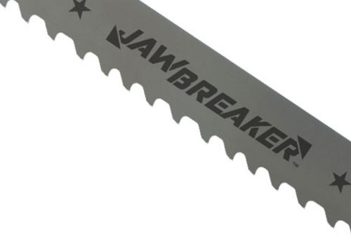 Lama per sega a nastro - Jawbreaker - M. K. Morse - in carburo / per acciaio inossidabile / per lega in titanio
