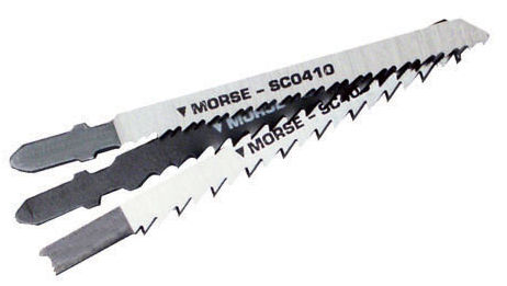 Lama per seghetto alternativo - M. K. Morse - in acciaio / per legno