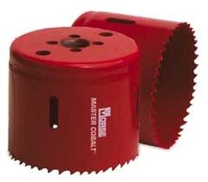 Sega a tazza per legno - M. K. Morse - bimetallica / a taglio profondo