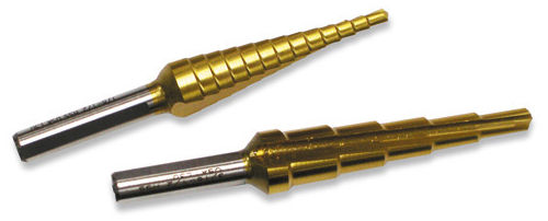 Punta integrale - M. K. Morse - per alluminio / HSS / a gradini