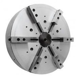 Mandrino automatico - He series - MMK Matsumoto Europe - 3 ganasce / con foro passante / ad alta velocità