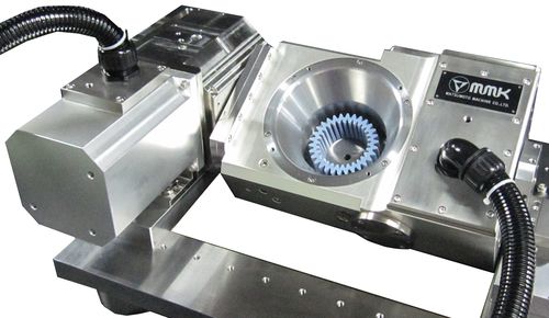Tavola rotante azionata a motore - SB series - MMK Matsumoto Europe - basculante / per macchina utensile / di grandi dimensioni