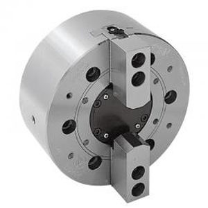 Mandrino automatico - ZJA series - MMK Matsumoto Europe - 2 ganasce / piatto / quadrato