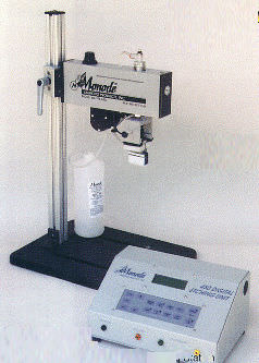 Sistema di marcatura elettrochimico - AM25 - Monode Marking Products - semiautomatico