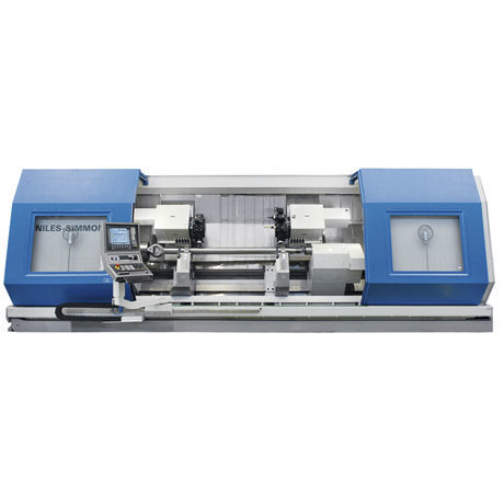Tornio CNC - N30 - Niles-Simmons Industrieanlagen - orizzontale / 2 assi / 12 utensili