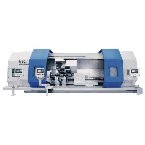 Centro di tornitura-fresatura CNC - N50 MC - Niles-Simmons Industrieanlagen - orizzontale / 3 assi / di foratura