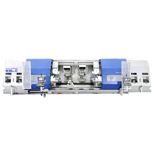 Centro di tornitura-fresatura CNC - N30 MC - Niles-Simmons Industrieanlagen - universale / 3 assi / a mandrino