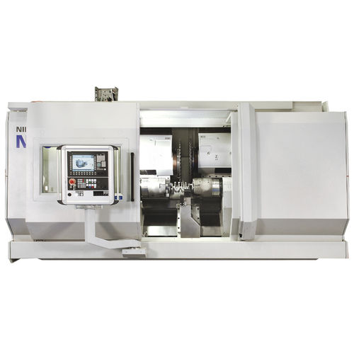 Centro di lavoro 3 assi - N series - Niles-Simmons Industrieanlagen - orizzontale / a due mandrini / per alberi a gomito