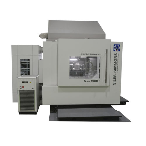 Centro di lavoro 5 assi - NMILL 1900T - Niles-Simmons Industrieanlagen - verticale / a portale / HSK-100