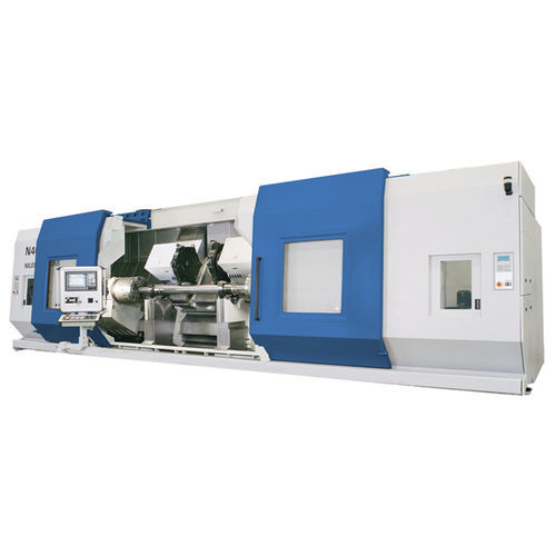 Tornio CNC - N40 - Niles-Simmons Industrieanlagen - orizzontale / 3 assi / 12 utensili