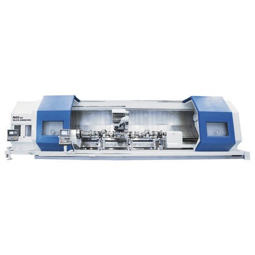 Centro di tornitura-fresatura CNC - N60 MC - Niles-Simmons Industrieanlagen - orizzontale / a mandrino / per lavorazione meccanica pesante