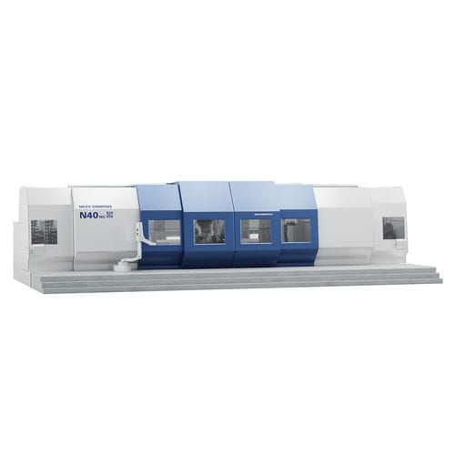 Centro di tornitura-fresatura CNC - N40 MC - Niles-Simmons Industrieanlagen - orizzontale / 3 assi / per alberi a gomito