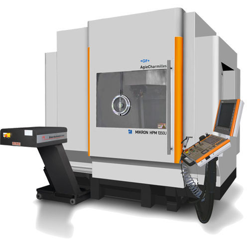 Centro di lavoro CNC 5 assi - HPM series - Niles-Simmons Industrieanlagen - universale / HSK-63 / HSK-100