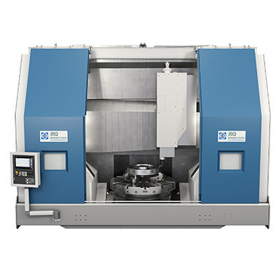 Centro di tornitura CNC - RQ - Niles-Simmons Industrieanlagen - verticale / per ruota / di alta precisione