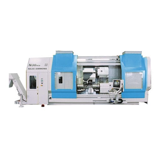 Centro di tornitura-fresatura CNC - N30 MCM - Niles-Simmons Industrieanlagen - orizzontale / universale / multicarrello