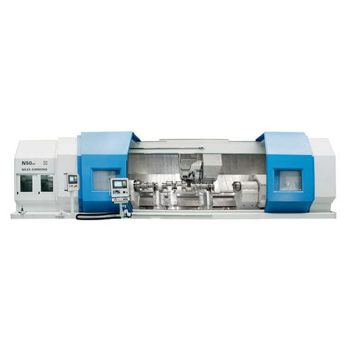 Centro di tornitura-fresatura CNC - N50 MCM - Niles-Simmons Industrieanlagen - universale / multicarrello / per pezzi di grandi dimensioni