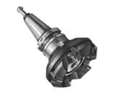 Portautensile CAT - ø 1.772" - 3.898" | FMA series - NT Tool - a cono morse / per fresa a spianare