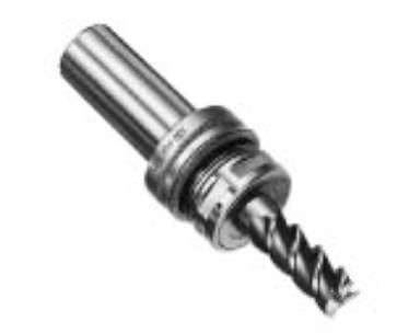 Portautensile a pinza - ø 0.5 - 32 mm | KH-E series - NT Tool - di fresatura / con cambio rapido / ad alta rigidità