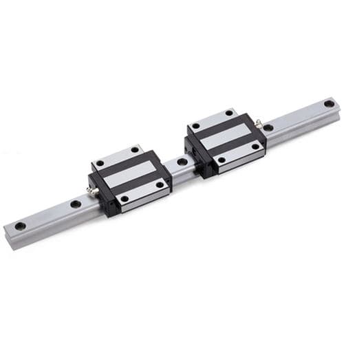 Canalina di guide lineari - MSA S/LS - PMI - a sfere / di precisione / per carichi pesanti