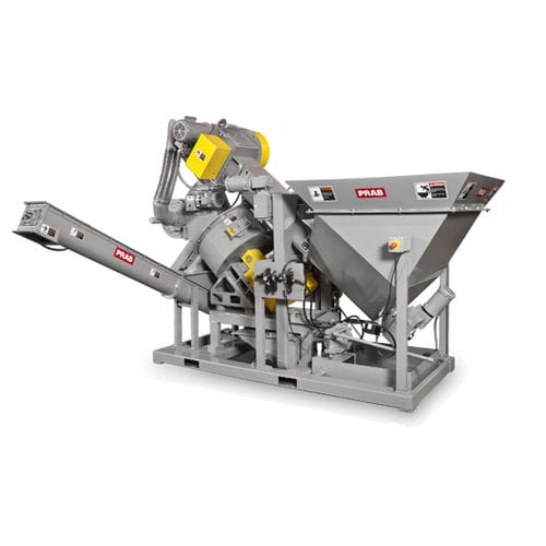 Linea di trattamento per trucioli metallici - E-series - PRAB