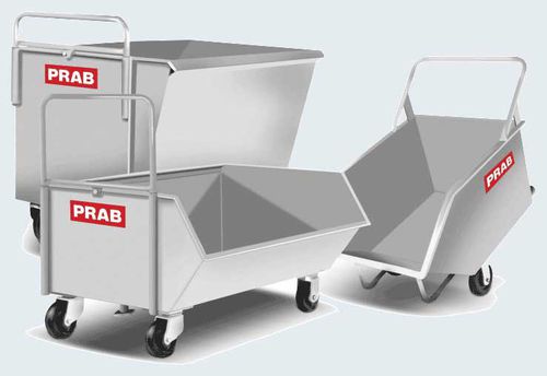 Carrello per movimentazione - LL series  - PRAB - a forte carico / con rotelle / ad uso industriale