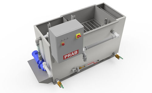 Separatore per olio - PRAB - d'acqua / per liquido di raffreddamento / gravimetrico