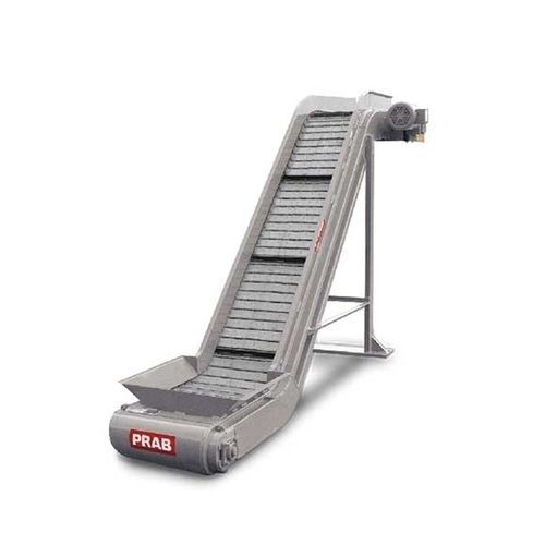 Trasportatore a tapparelle - Steel Belt Conveyors - PRAB - a piastre / a cerniera / orizzontale