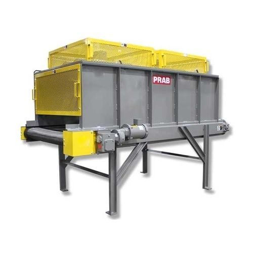 Trasportatore a nastro - Casting Cooler - PRAB - a catena / a cerniera / orizzontale