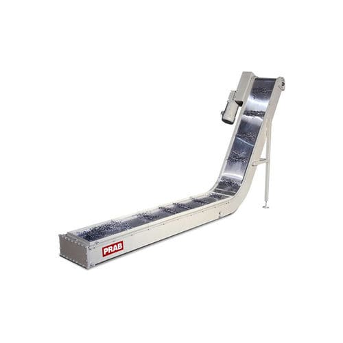 Trasportatore a nastro magnetico - PRAB - a nastro / orizzontale / a Z
