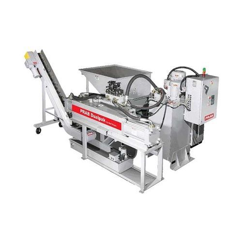 Bricchettatrice di trucioli metallici - DUALPAK™ - PRAB - idraulica