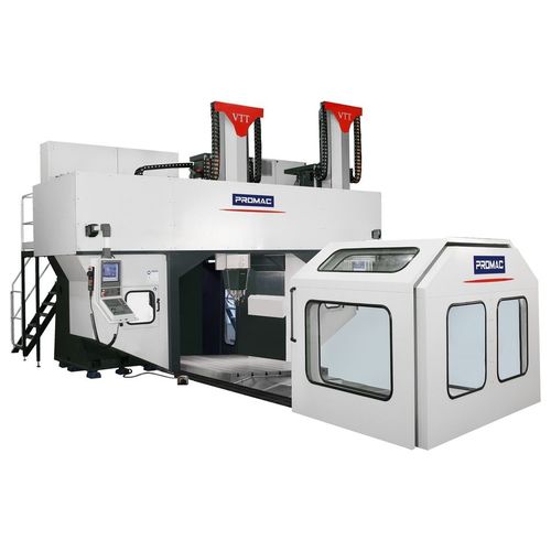 Centro di lavoro CNC a 3 assi - ZEPHYR VTT - Promac S.r.l. - 5 assi / 4 assi / verticale